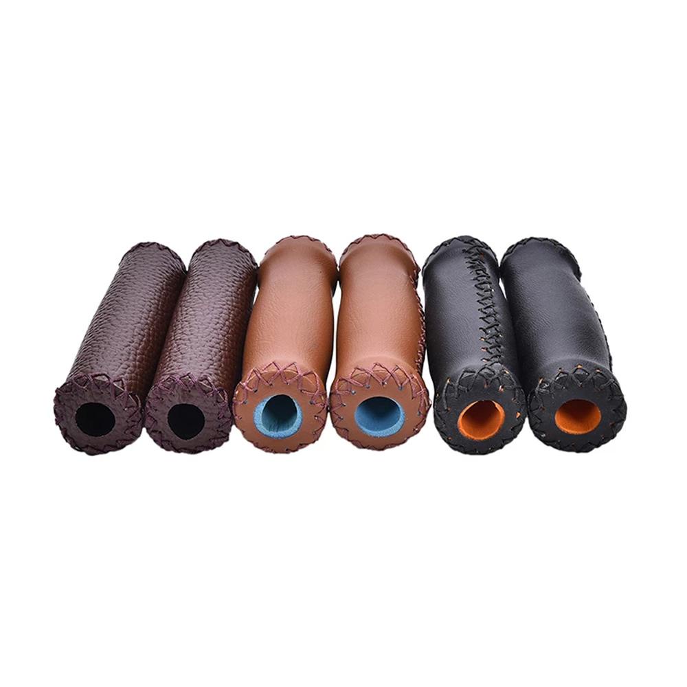 Danilo tay nắm xe đạp cổ điển màu nâu đạp xe đạp đường bộ tay lái xe đạp thành phố xe đạp leo núi tay cầm đi xe đạp cổ điển