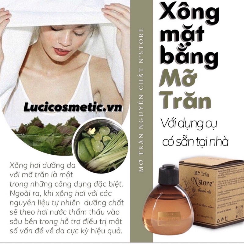 Combo nồi chống dính triệt lông sáp wax nóng 100gr ưwax nhập khẩu tặng mỡ trăn nguyên chất triệt lông nách,bikini,râu