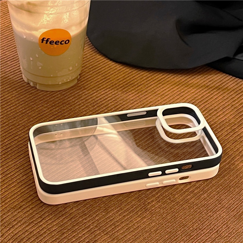 Ốp Điện Thoại Cứng Trong Suốt Chống Sốc Chống Rơi Cho iPhone 14 pro max 13 pro max mini 12 11 pro max