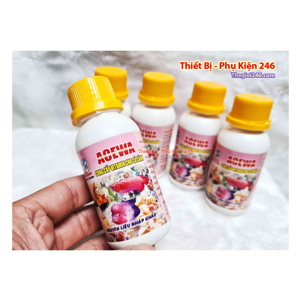 Vitamin cho cá cảnh Acewa Long Sinh