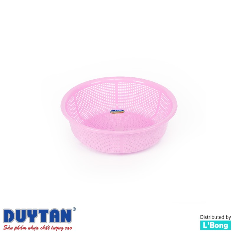 Rổ nhựa 3T0 (30 cm) Duy Tân - Màu ngẫu nhiên