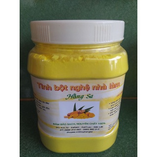 Tinh Bột Nghệ Nhà Làm nguyên chất 100% an toàn, thơm, dễ uống