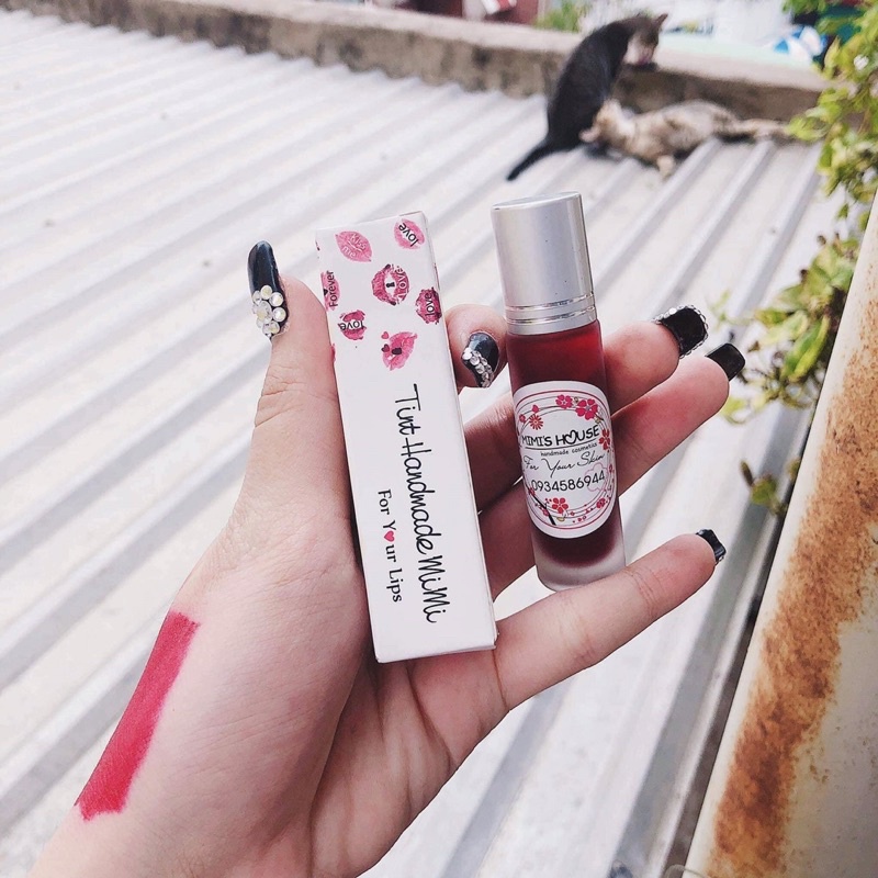 SON TINT BI LĂN HANDMADE MIMI'S HOUSE