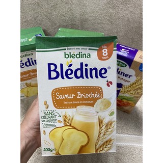 Bột lắc sữa BLEDINA nhiều vị 400gram.
