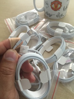 Cáp sạc iPhone iPad zin 2m