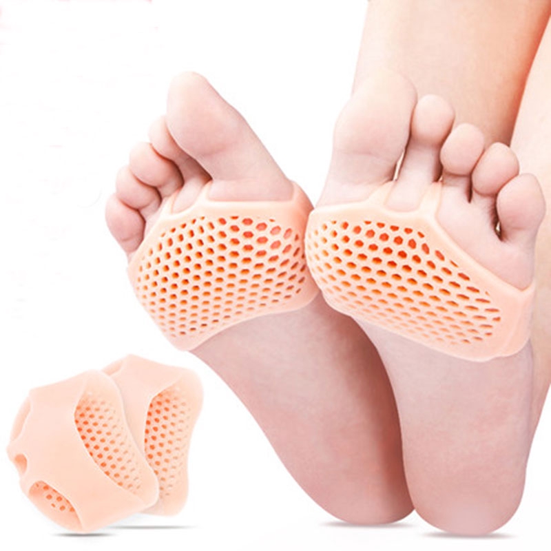 (Hàng Mới Về) Miếng Lót Giày Cao Gót Chất Liệu Silicon Thoáng Khí Chăm Sóc Sức Khỏe