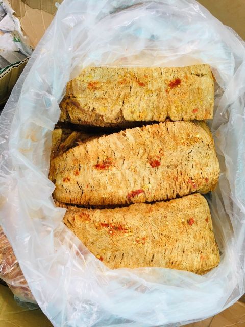 Mực nguyên con tẩm gia vị