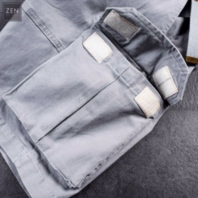 Quần Short túi hộp Pull n Bear