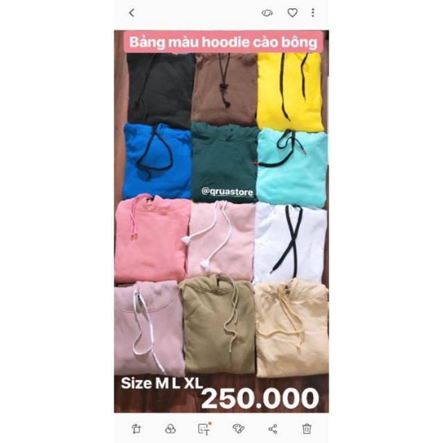áo Hoodie nỉ xuất trơn | BigBuy360 - bigbuy360.vn