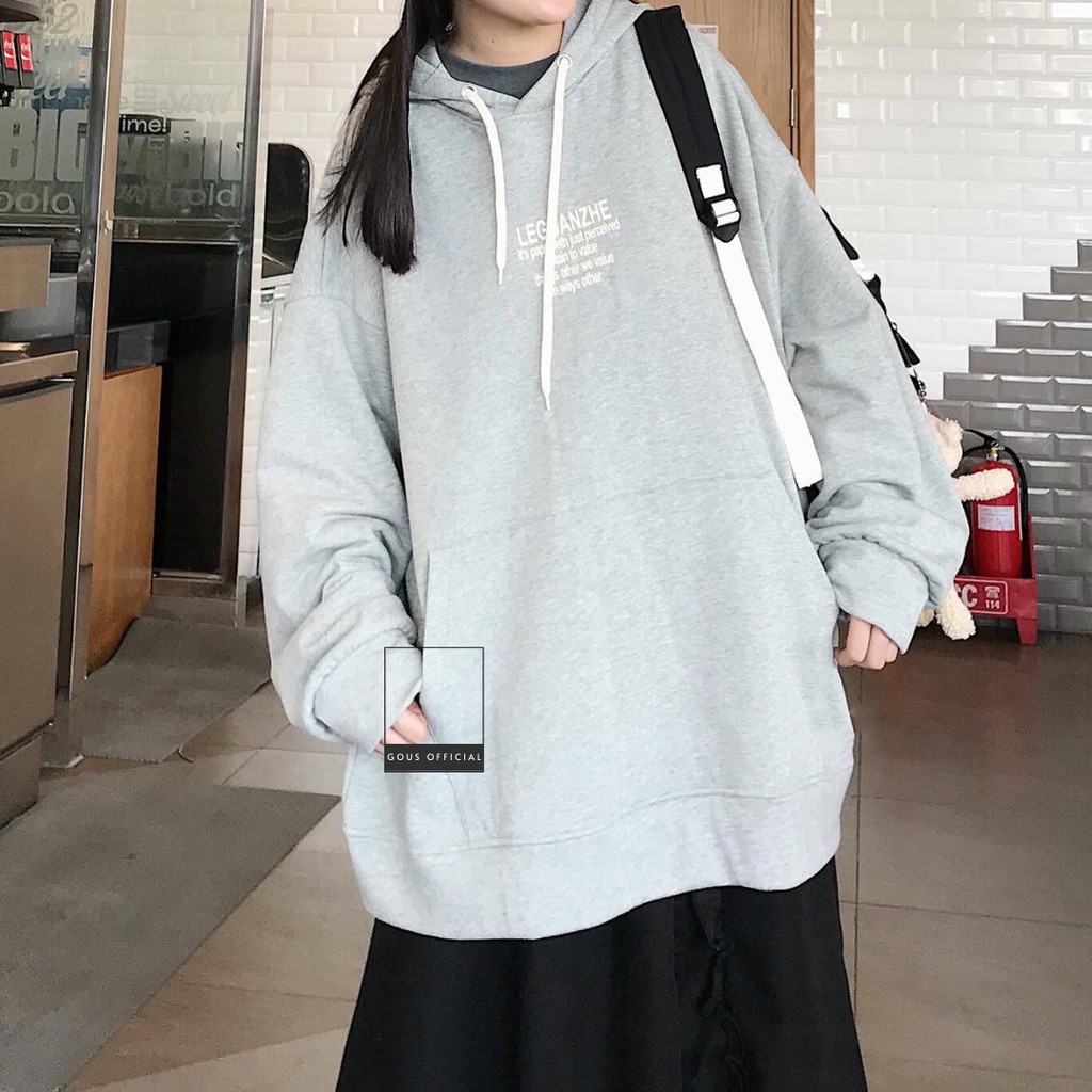 Áo hoodie form rộng LEGUNN - 1952 - Gous Official | BigBuy360 - bigbuy360.vn