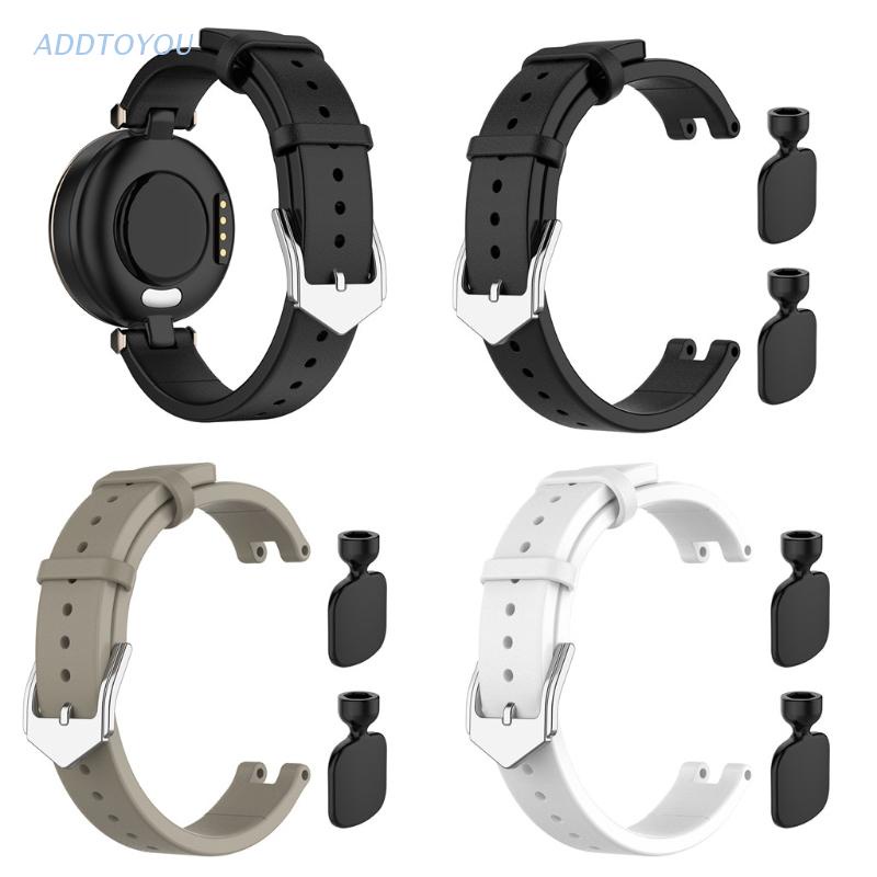 【3C】Dây da thay thế cho đồng hồ thông minh Garmin LilY