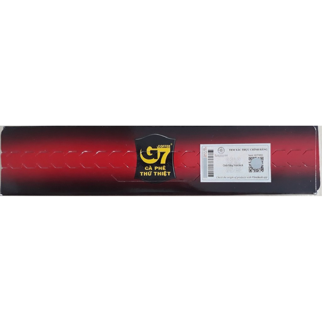Cafe hòa tan G7 3in1 Trung Nguyên hộp 21 gói [chính hãng] | BigBuy360 - bigbuy360.vn