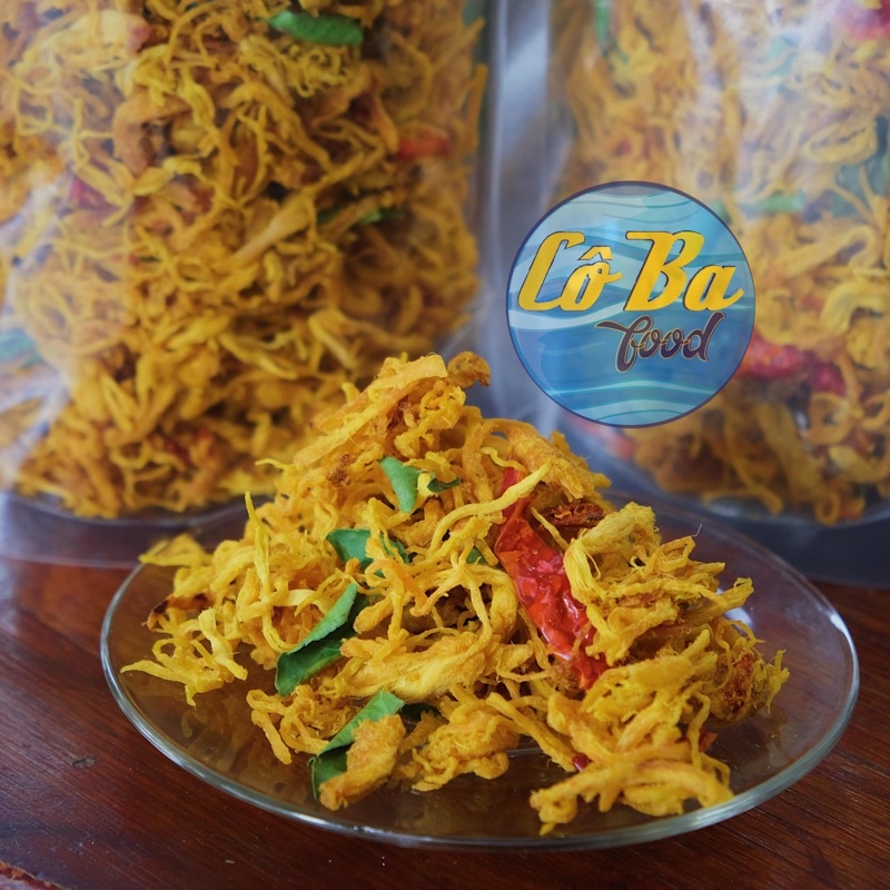 KHÔ GÀ LÁ CHANH HỘP 500GR LOẠI NGON NHẤT THỊ TRƯỜNG | BigBuy360 - bigbuy360.vn
