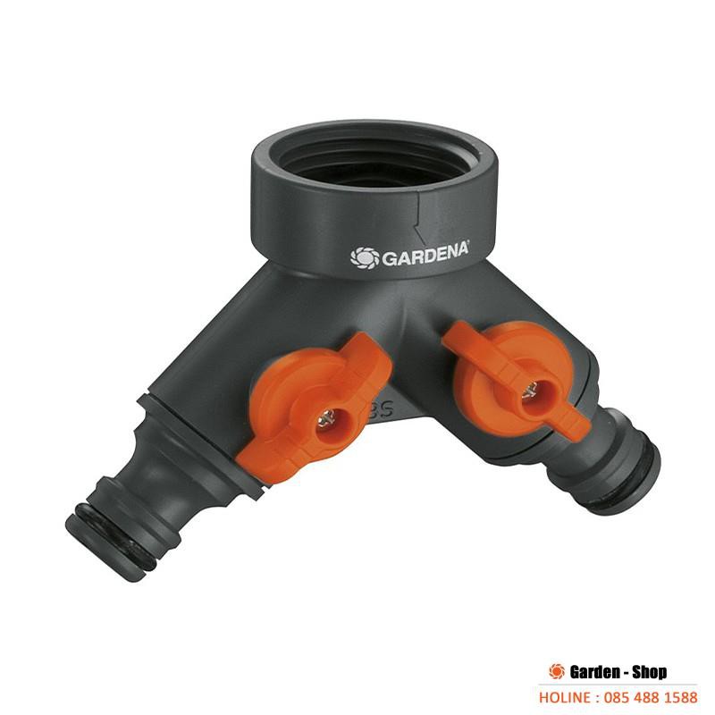 Cút nối vòi chia nguồn nước Gardena 00938-20