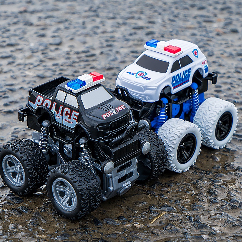 Mô Hình Xe Cảnh Sát Đồ Chơi Chất Lượng Cao Dành Cho Bé