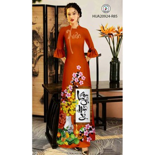 vải áo dài tết