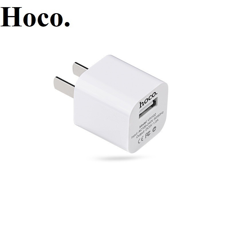 Củ sạc Hoco Uh102 sạc nhanh chính hãng cao cấp cho các loại điện thoại