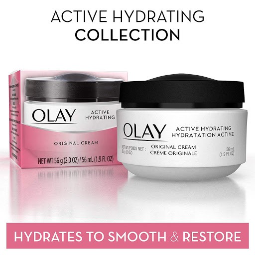 Kem dưỡng ẩm Olay Active Hydrating Skin Cream - 56ml