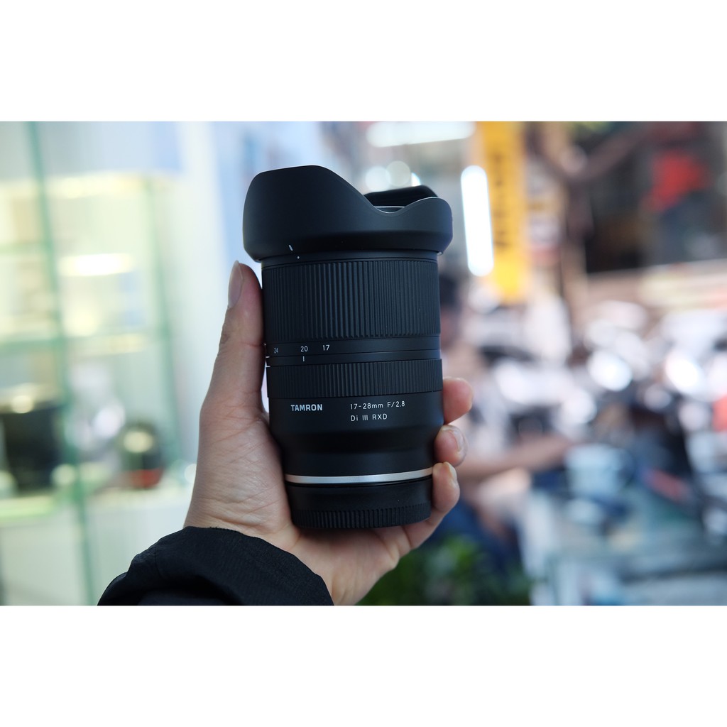 Ống kính Tamron 1728mm f/2.8 Di III RXD Sony | Bảo Hành 12 Tháng