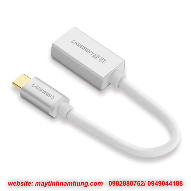 Cáp USB type C otg cho Macbook pro touch bar