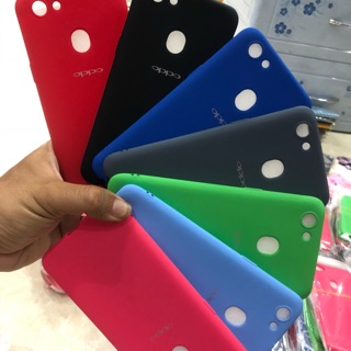 Ốp lưng oppo F5,F7,F9,dẻo silicon màu