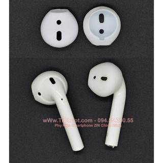 [KO Gắn AirPods đc] Nút cao su bọc Tai Nghe iPhone EarPods chống rơi