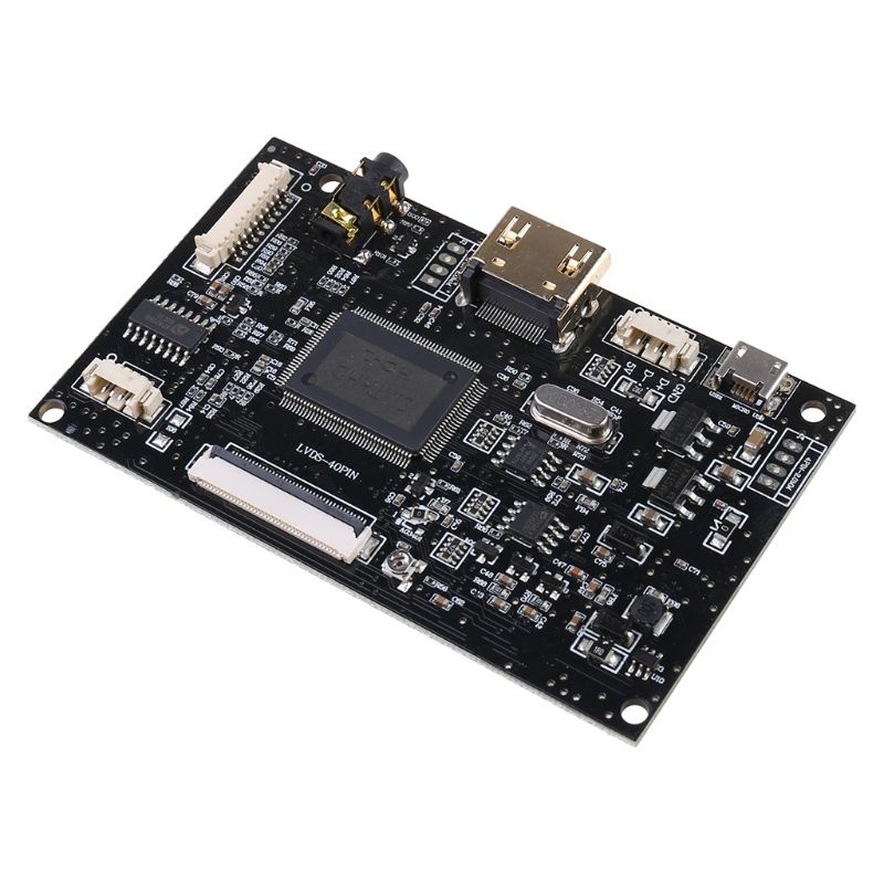 Bảng Mạch Điều Khiển Màn Hình LCD 40Pin Hdmi Và Bảng Điều Khiển EJ070NA02 1024x768