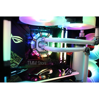 Cover PSU RGBcase (miếng che nguồn PC case Asus)