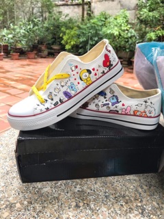 Giày thể thao BTS BT21 mẫu mới