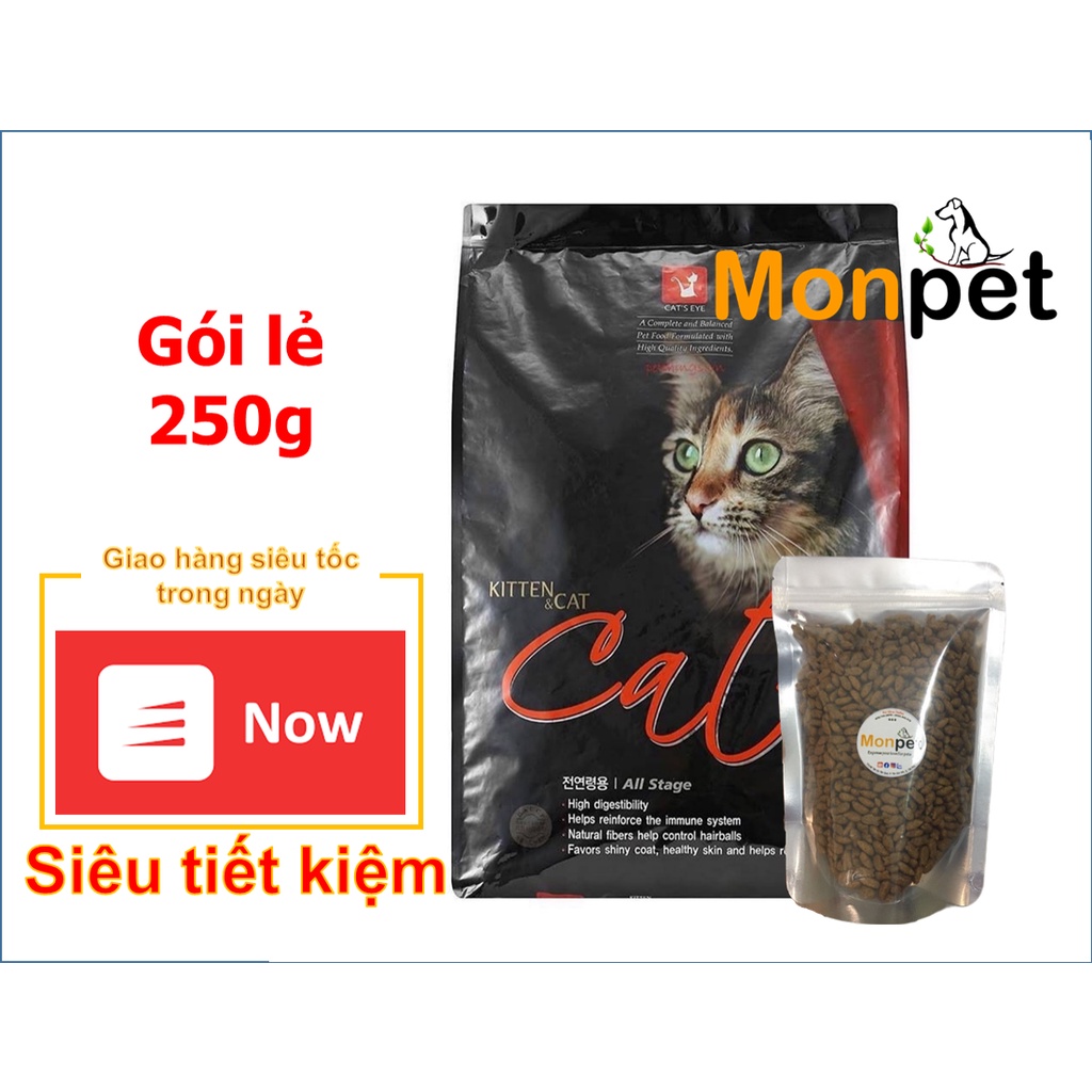 Thức ăn hạt khô cateye cho mèo 250g