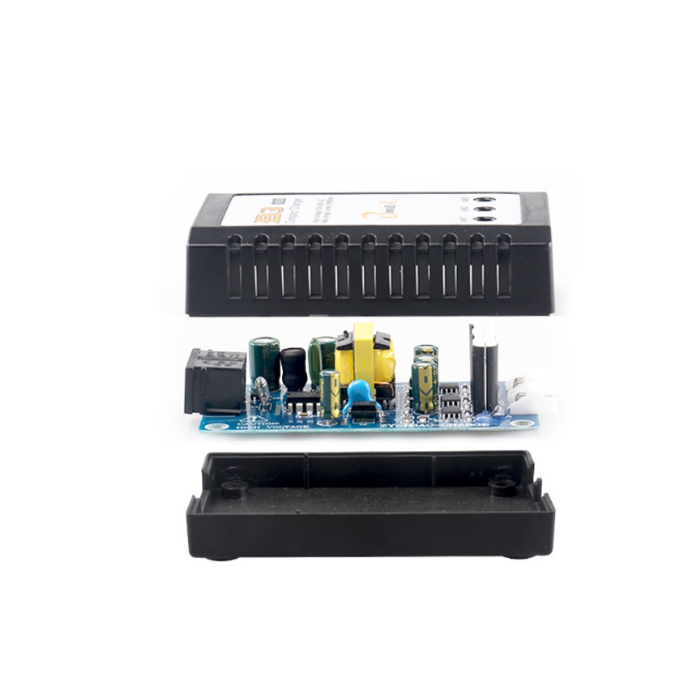 Bộ sạc B3 Pro imax RC 10W máy bay mô hình không người lái flycam 2S-3S pin lithium 7.4V11.1V sạc cân bằng