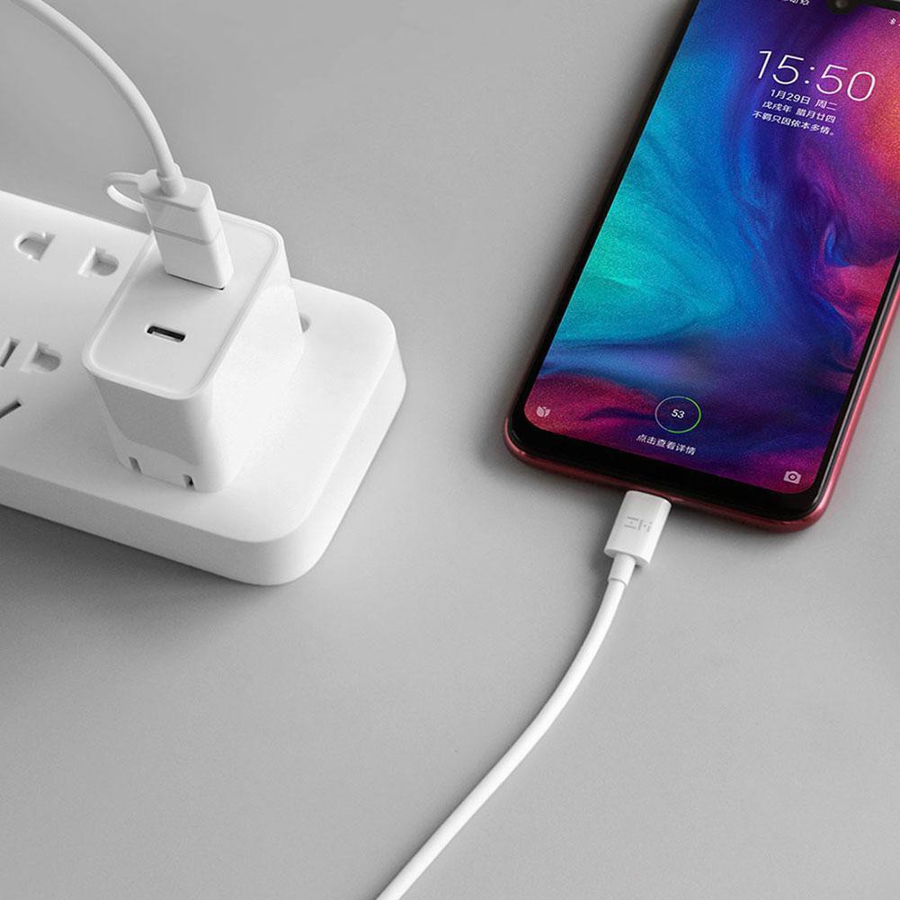 Cáp sạc dữ liệu Xiaomi ZMI AL311 Type C to Type C (USB A) 60W dài 1m