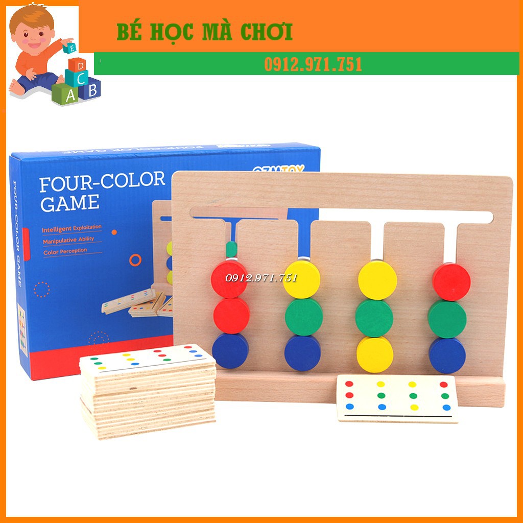 Montessori toán học phát triển tư duy| Đồ chơi thông minh