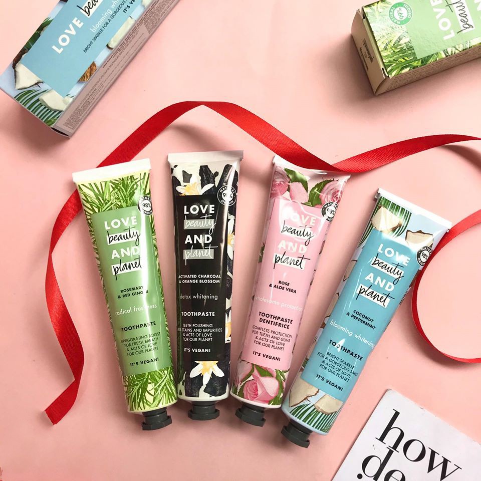 Kem đánh răng Love Beauty and Planet 75ml