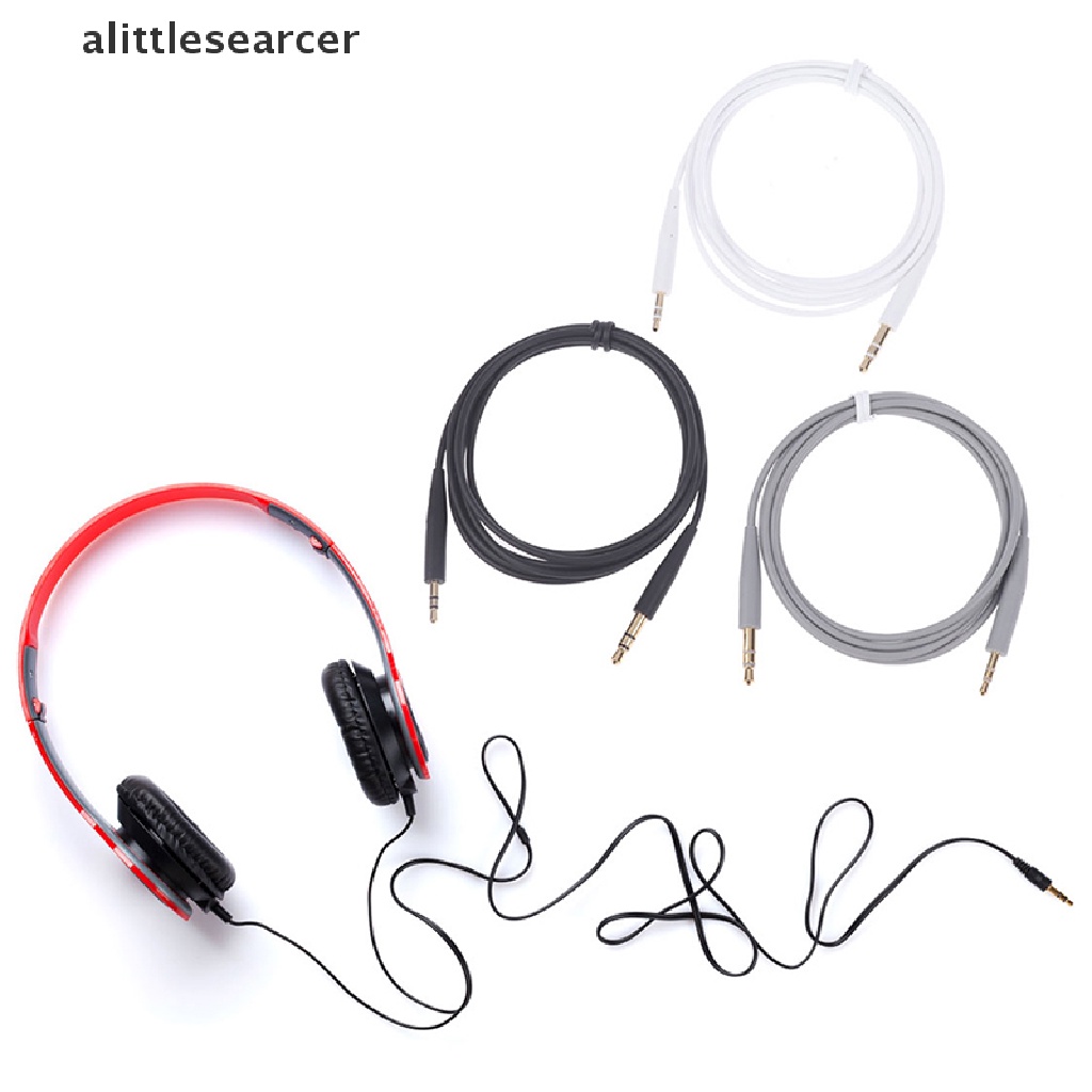 【ER】 Suitable for Bose QC25 QC35 Soundtrue/link OE2/OE2I headphone cable 3.5 to 2.5mm .