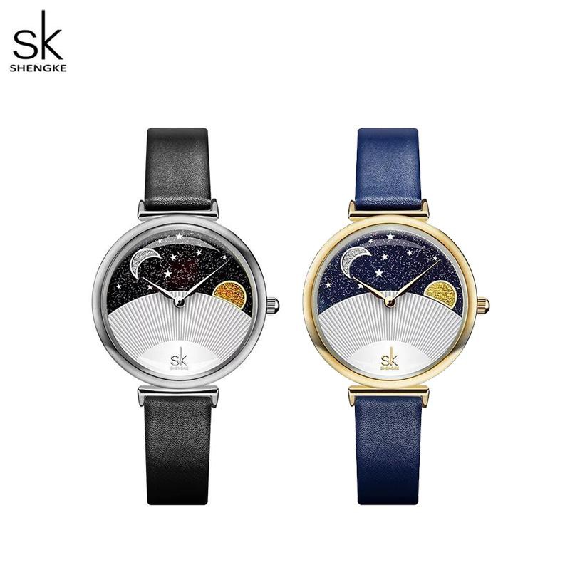 Đồng Hồ Nữ Shengke K0124L