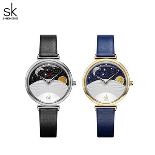 Đồng Hồ Nữ Chính Hãng Shengke Korea K0124L