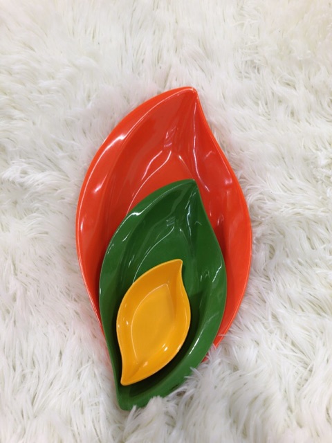 Đĩa phíp hình lá xoài. Màu ngẫu nhiên
