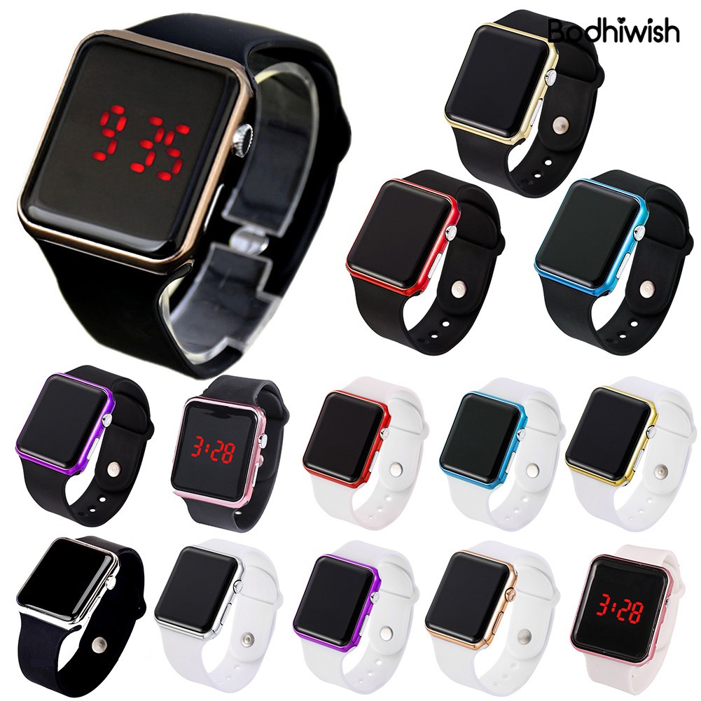 Đồng Hồ Đeo Tay Thời Trang Dành Cho Nam Và Nữ