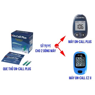 Que thử đường huyết OnCall Plus
