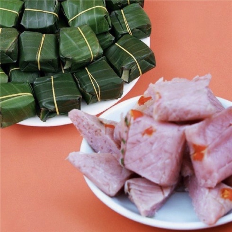 Nem Chợ Huyện Loại 1, Nem chua Bình Định đặc sản Miền Trung, có thể nướng hoặc ăn liền Quà Quê | BigBuy360 - bigbuy360.vn