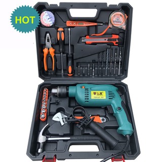 Bộ máy khoan tường 2000w. khoan bê tông, khoan gỗ, khoan sắt, bắt vít đa năng - khoan búa