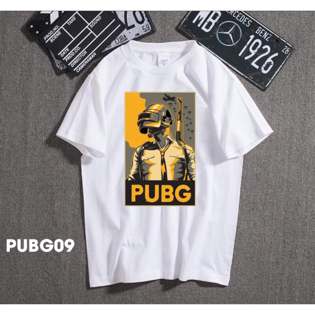 Áo thun nam PUBG mới nhất