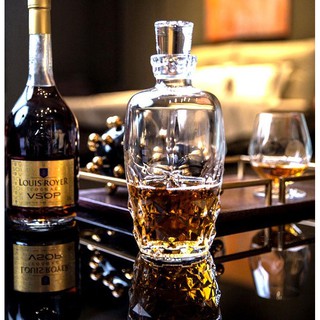 Bình tròn pha lê Ý RCR Alkemist 1070ml