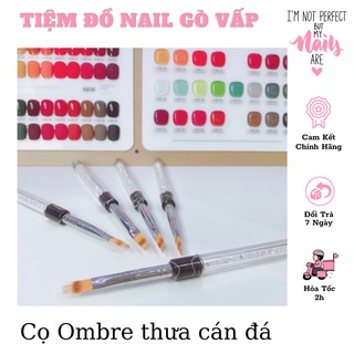 Cọ Ombre Móng Cán Đá Loại Thưa