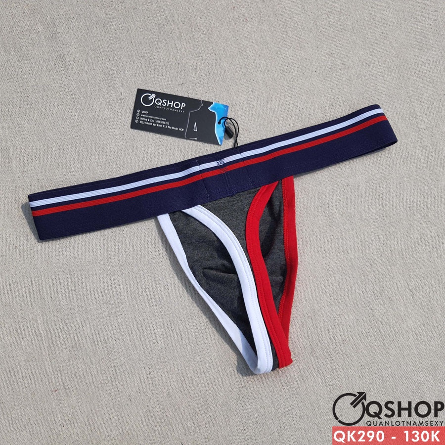 Quần lót lọt khe nam thun cotton QSHOP QK290