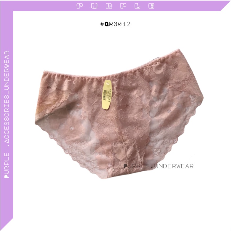 Quần lót nữ ren sexy Thái từ 40 -68kg thoáng khí họa tiết đa dạng nhiều màu, quần chíp ByLOMISA QR12 | BigBuy360 - bigbuy360.vn
