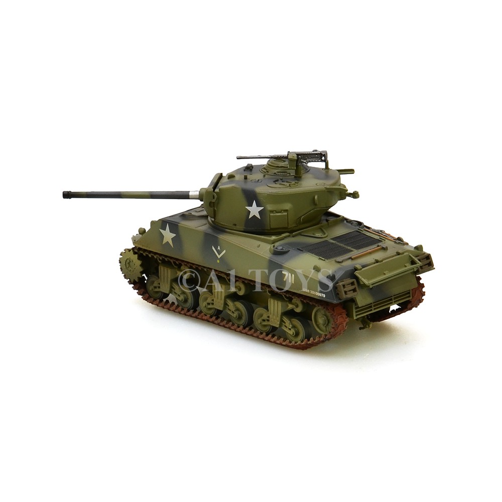 Mô Hình Xe Tăng M4a3 (76) W Sherman 12th 9.5 cm Tỉ Lệ 1: 72