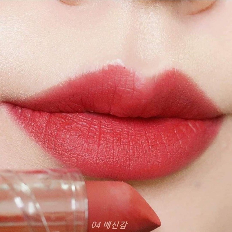 [CHÍNH HÃNG][SẴN][SON BỊ CHỚM ĐẦU] Son thỏi lì Bbia Last Powder Lipstick