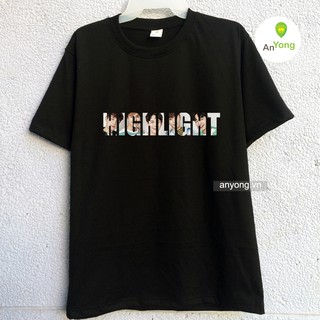 Áo thun Highlight tên lồng hình nhóm